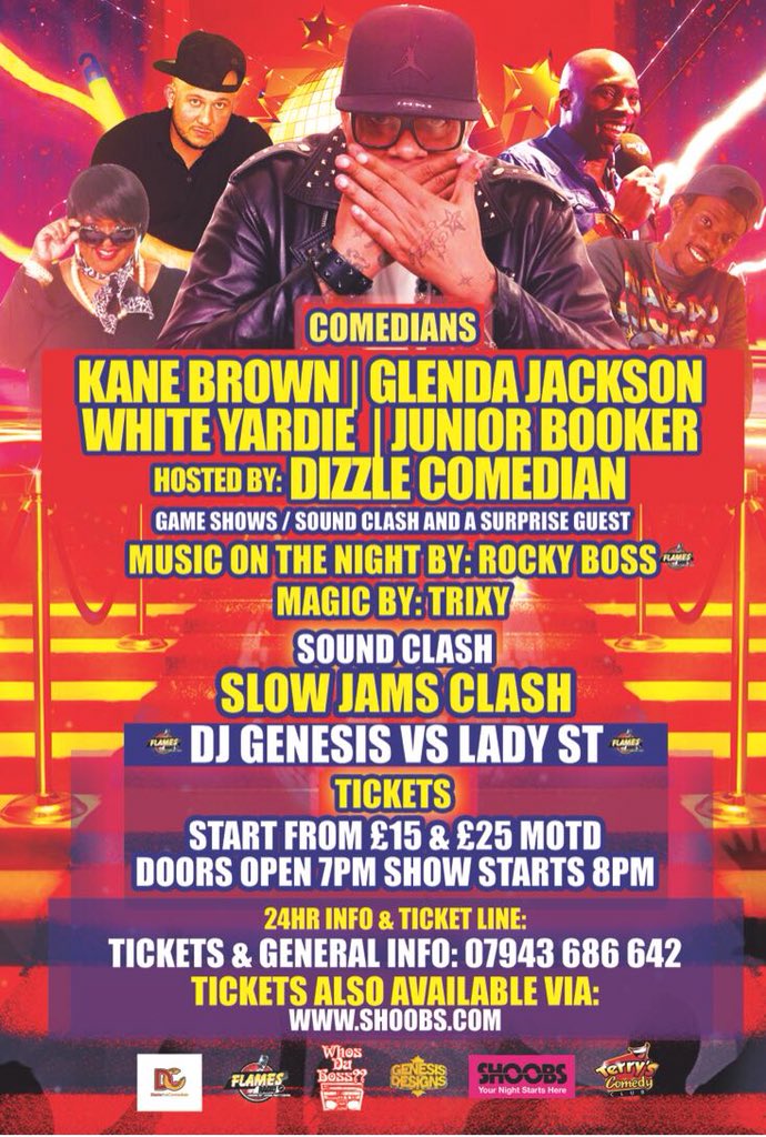 TerryComedyClub's tweet photo. Tickets on SALE NOW https://t.co/nLGNOBL2XH #rt https://t.co/ZK7ZbpnQ9w