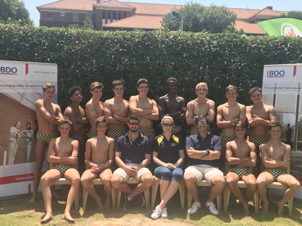 HelenJTonetti's tweet photo. St Davids in the final  against St Stithians at 11:30 today. Go Gauteng boys, brilliant play. @StDavids_Marist @BradleyIreland @IndigoWaterPolo @whytedean https://t.co/VT4r0GrAmS