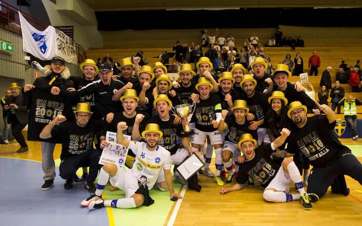 Highlights – IFK Uddevalla tog andra raka SFL-titeln: svenskelitfotboll.se/ifk-uddevalla-… <a href="/ifkfutsal/">IFK Uddevalla Futsal</a>
