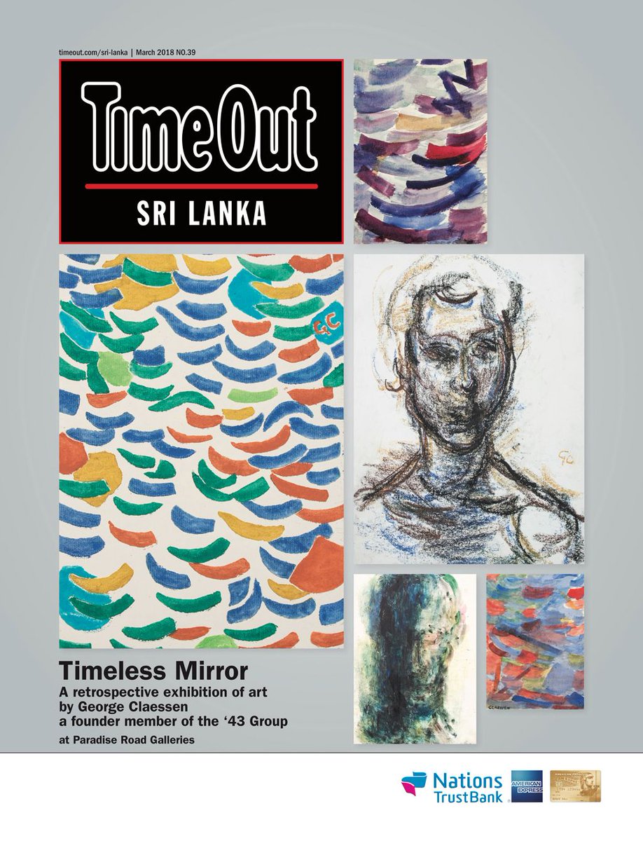 timeoutsrilanka's tweet photo. March 2018 Issue
https://t.co/vWnEU7UtFh
#TimeOut #TimeOutSriLanka #SriLanka #March2018 #Colombo #EastCoast #NightLife #Travel #Explore #PlacesToVisit #ThingsToDo #Art #Sports #Drama #Entertainment https://t.co/zbMlYSYPpr