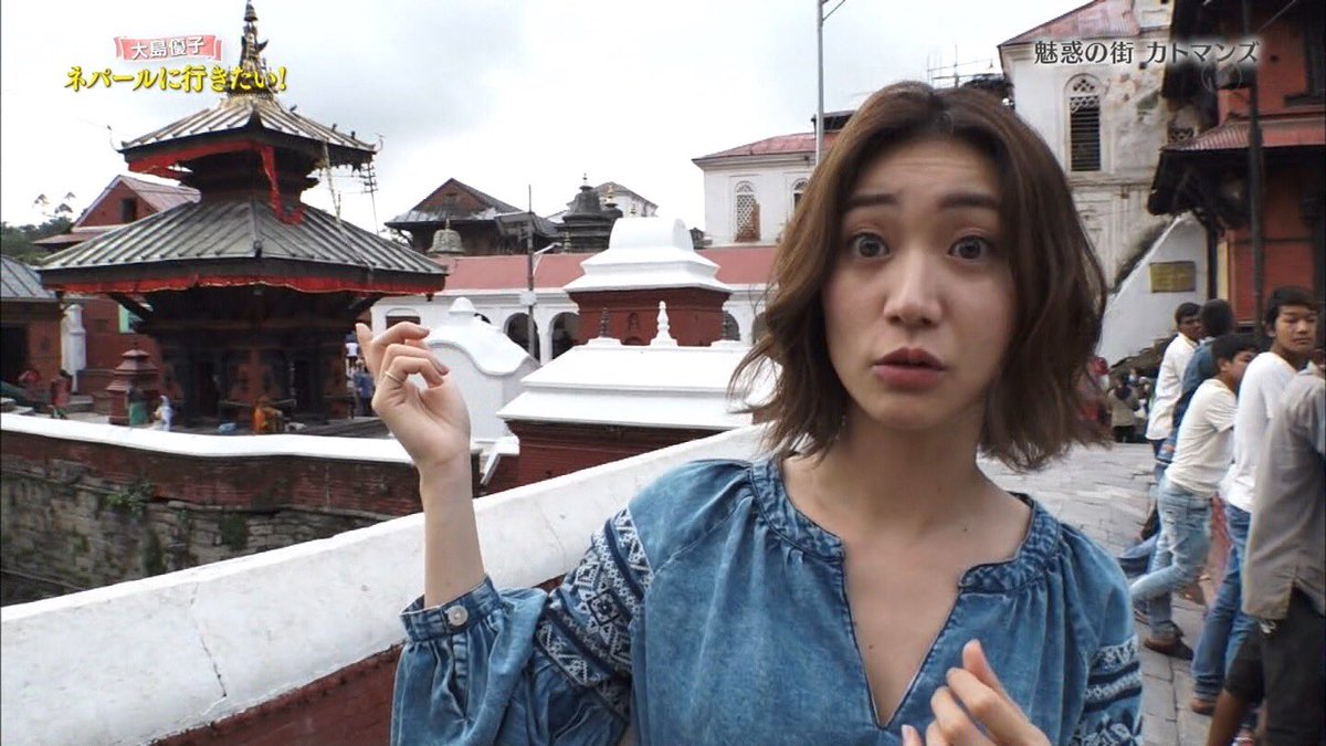 ゾロんぱ V Twitter ビックリゆうちゃん 地球感動スペシャル ネパール 大島優子