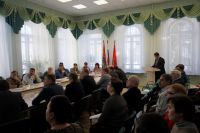 Члены Шуйского районного МКСС были приглашены на заседание Совета ШМР, на котором был заслушан отчет Главы Администрации ШМР о работе в 2017г. Был дан всесторонний анализ положения дел в районе и поставлены задачи на будущее.