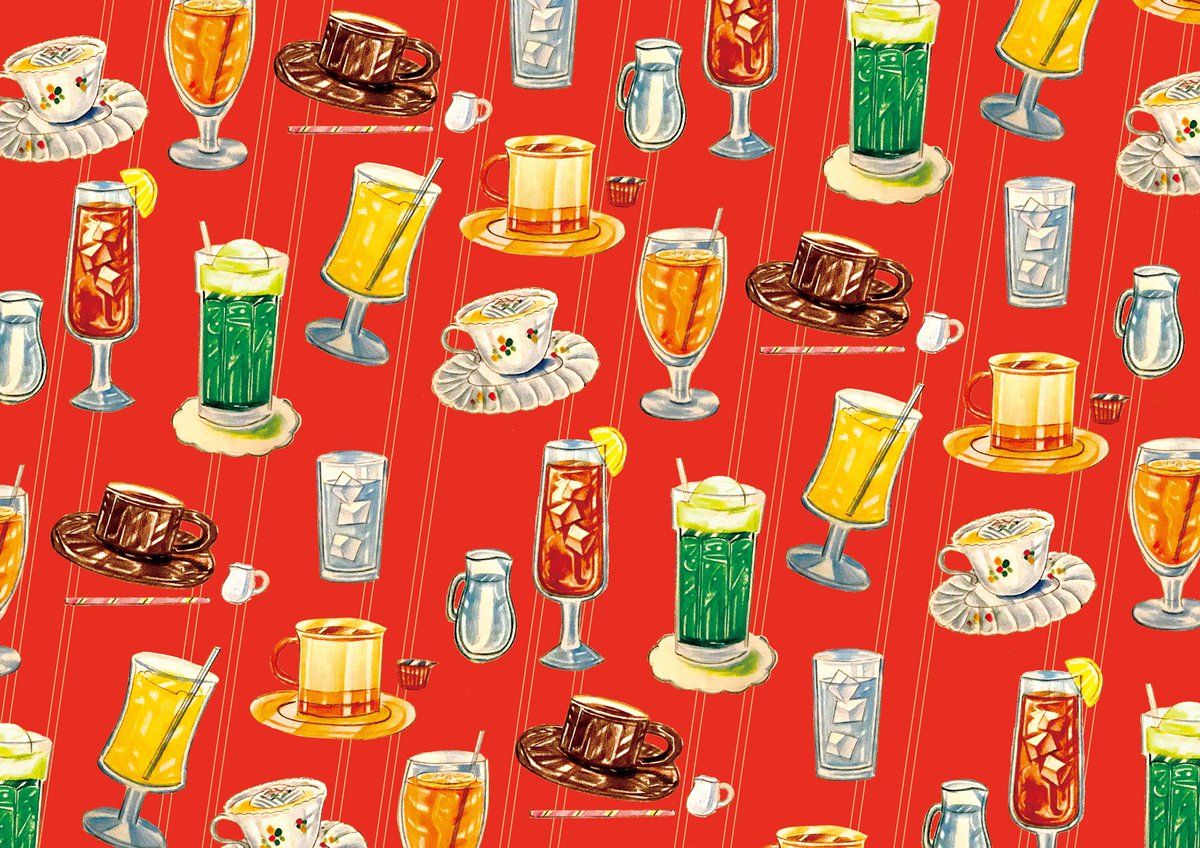 「これをどうにかして飲み物の紙つくります。ポイントはお冷です。 」|さぶのイラスト
