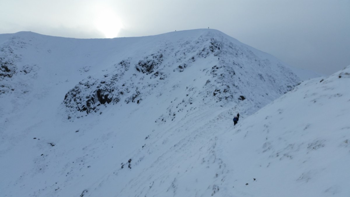 So cold the camera died. -17c at the top. Extreme filming..... for me anyway! 😊