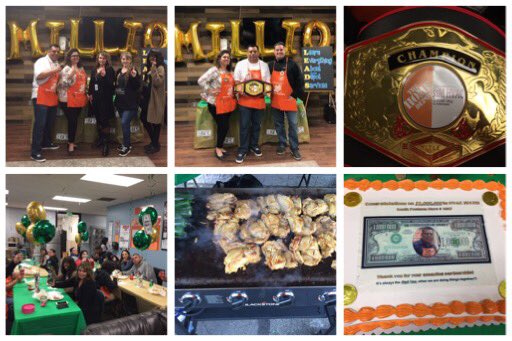 Congrats Team! 1M HVAC Store! Great time celebrating this milestone with our associates and Right Time partners who made it all possible. @HD_RighTimeHVAC <a href="/ShantouraPacSo/">Shantoura</a> <a href="/JabarrBean/">Jabarr Bean</a> <a href="/LKRTHD/">LaKesha Rawls</a> @THDShawnPacSth