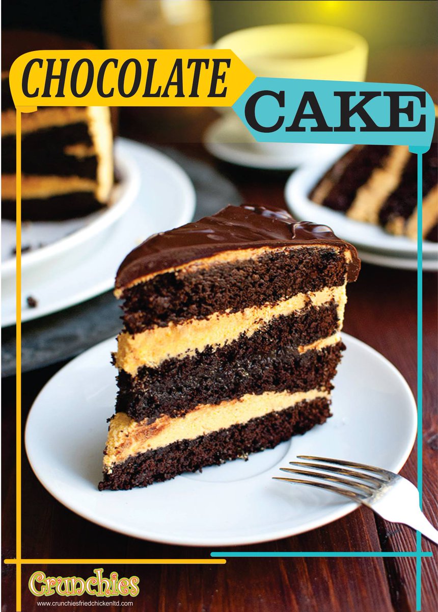 crunchiesfcng's tweet image. #MARCH_SpecialOFFER

It's #Crunchies_ChocolateCAKE.
Does each slice tastes different in your month? 
Share your experience with us and stand a chance of exciting Offer from us in this month of March.
#veryAFFORDABLE, #Nutritious, #AlwaysFresh, #Yummy