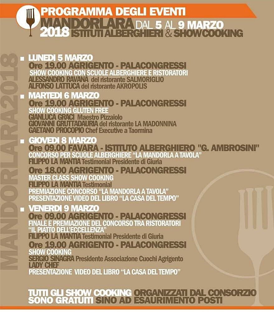 ColluraToto's tweet photo. Da Domani 5 marzo al Palacongressi di Agrigento
#picciotteepicciotti
#mandorlara 
#mandorlara2018 
#festadelmandorloinfiore 
#ctvt https://t.co/2mR14MyV0n