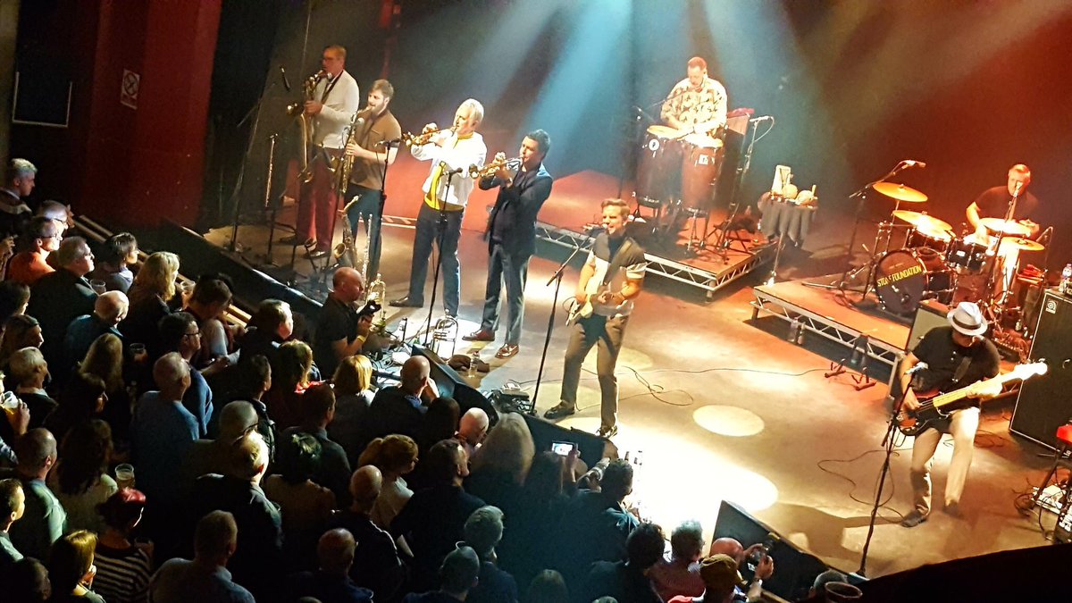 stonefoundation's tweet photo. The first Stone Foundation gigs of 2018 start next week in Spain. For full Spain/Germany tour news and ticket info in March go to https://t.co/zhSQiwdTum https://t.co/OldkslXzOk
