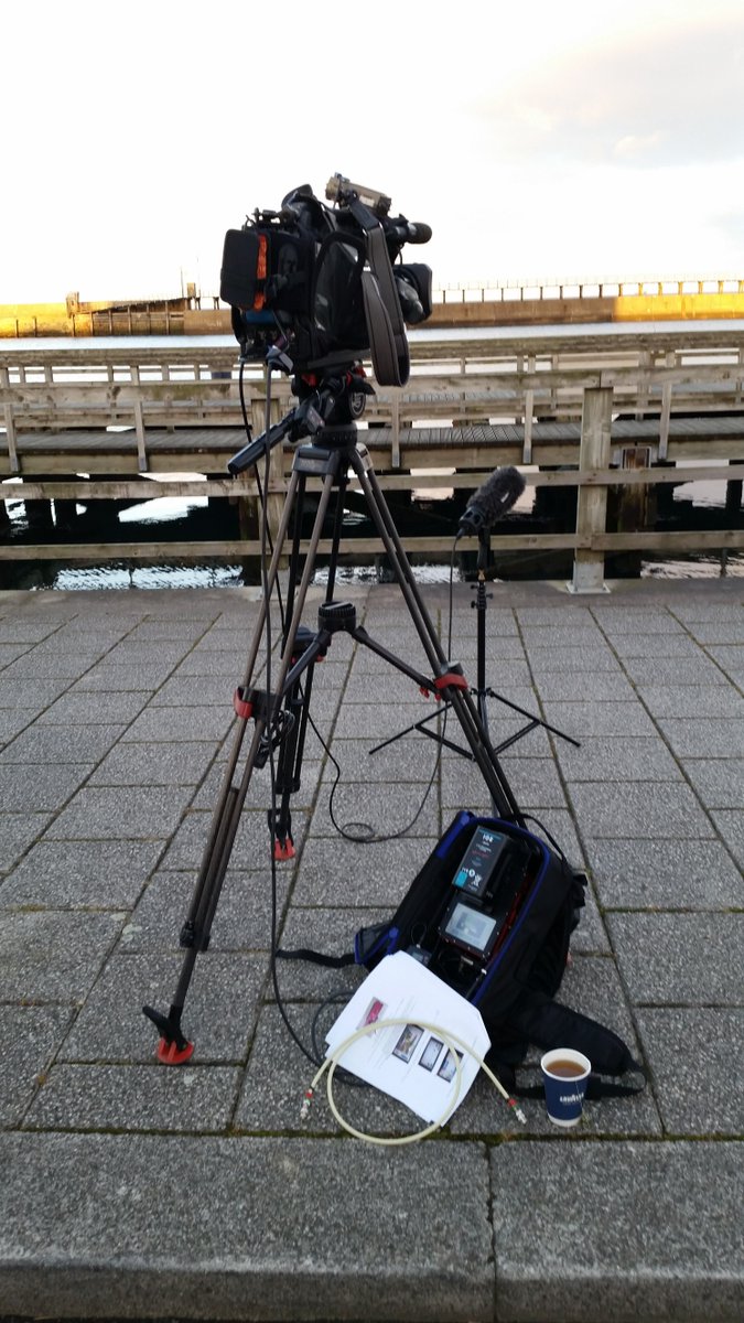 Going live with the #WMT.