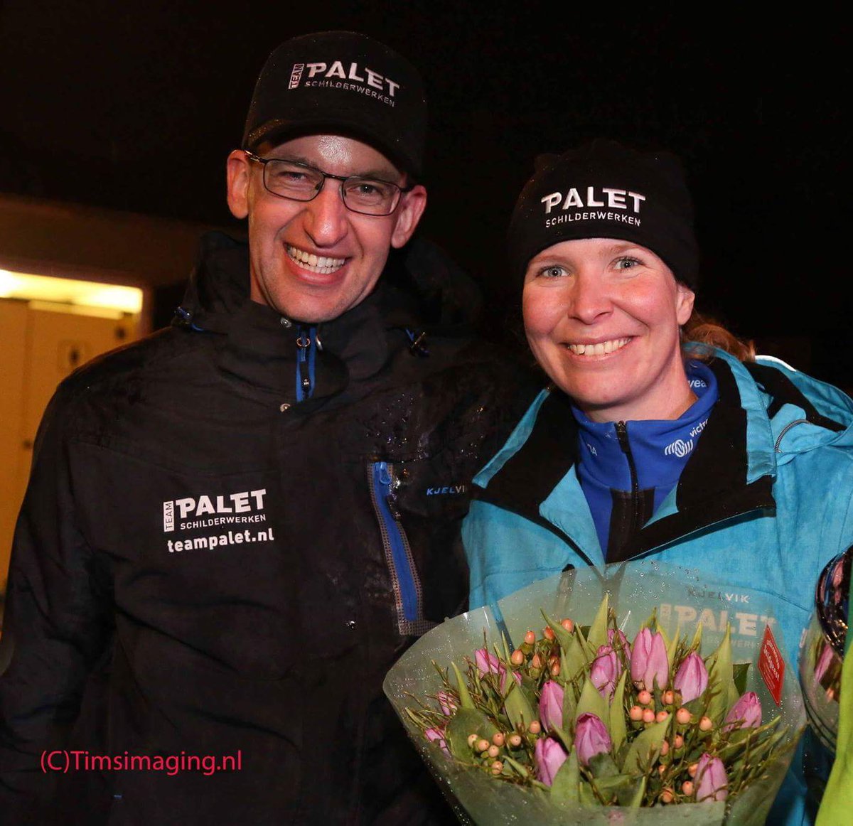 .<a href="/elmadevries/">Elma de Vries</a> we hebben de afgelopen 6 jaren heel veel meegemaakt. Vooral mooie momenten op en naast het ijs. BEDANKT voor jouw vertrouwen 2 jaar terug bij het opzetten van @TeamPalet BEDANKT voor je enthousiasme, inzet, passie voor de schaatssport en het team. Je bent een TOPPER