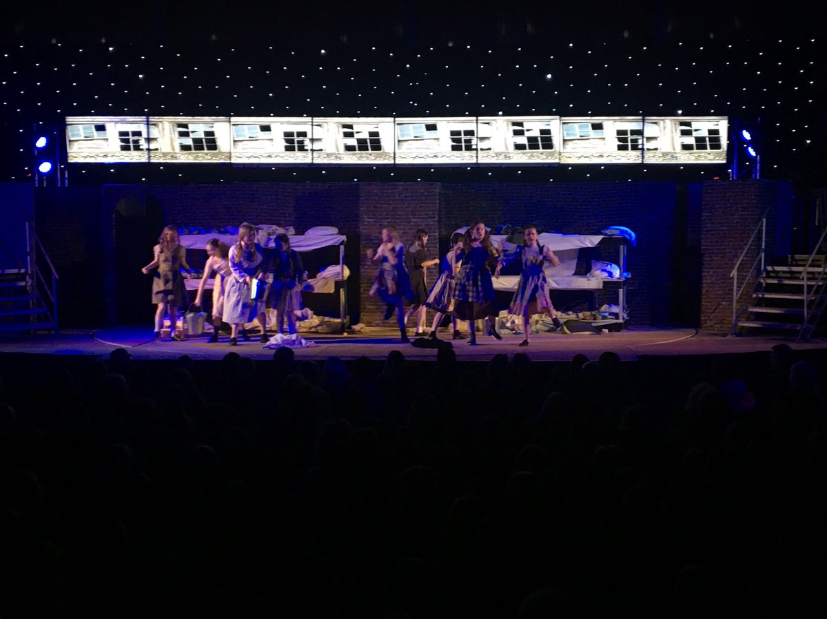 Hartismere's tweet photo. RT LXProfessional: Congratulations to the crew and cast of #ANNIE Hartismere. Despite a week of shows being postponed due to #snow,it was the opening night yesterday&they smashed it. HartismereMusic allaboutsuffolk InSuffolk HeartOfSuffolk #stage #Lightn… https://t.co/MbYb9FZboD