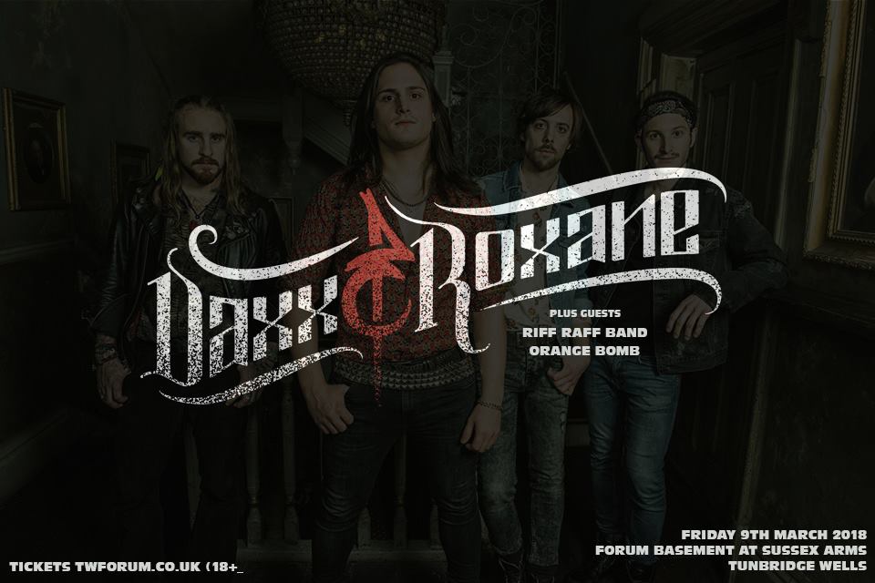 Coming soon - Friday 9th March <a href="/TWSussexArms/">The Sussex Arms</a> Forum Basement :
<a href="/DaxxRoxane/">Daxx & Roxane</a>  + <a href="/bandriffraff/">Riff Raff Band</a> + <a href="/OrangeBombband/">Orange Bomb</a>

twforum.co.uk/events/2018-03…