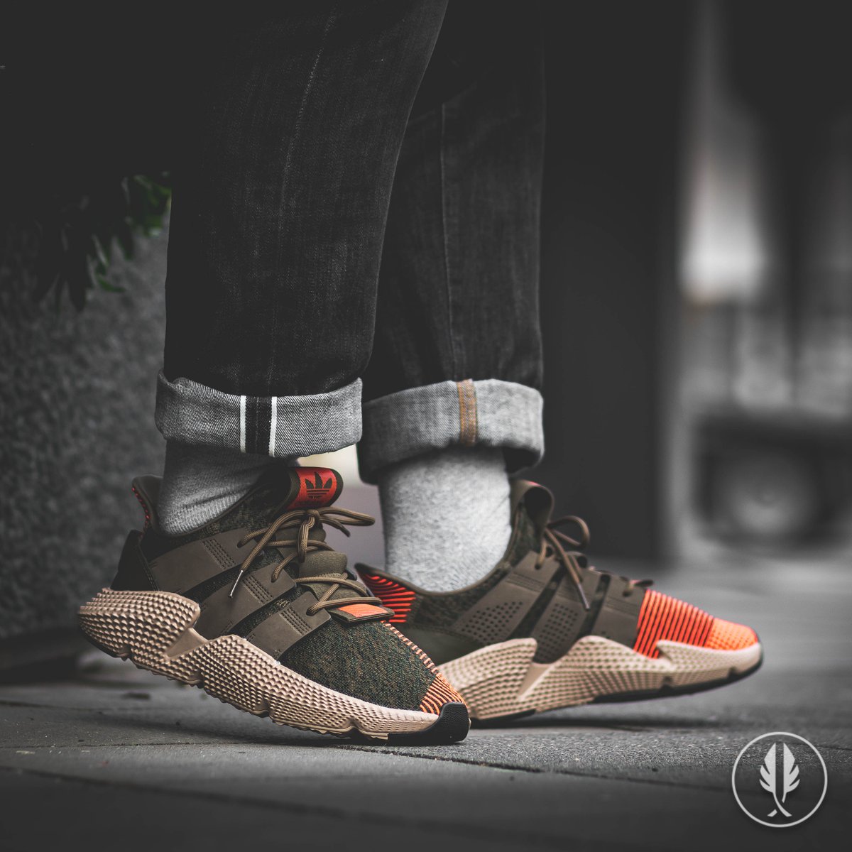 adidas prophere olive orange