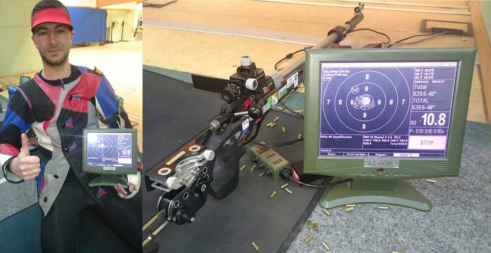 ELEY's tweet photo. Poland's Daniel Romanczyk has broken his personal best in Rifle Prone with 629.6 - amazing shooting from the New Delhi Bronze medalist #ELEYtenex #AccuracyDefined https://t.co/s2ZWX2ZqFt https://t.co/uM3HRZsCC5