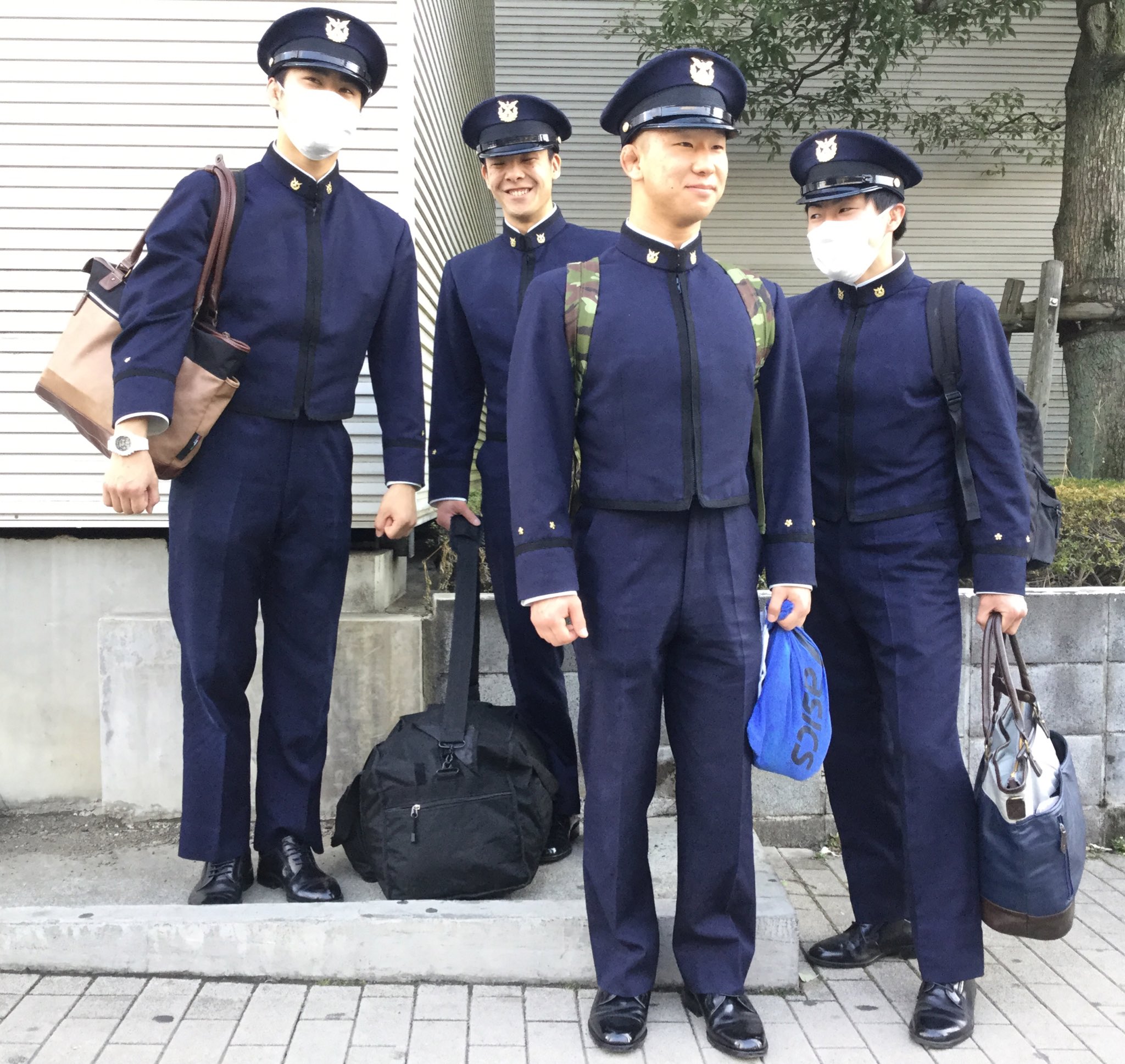 防衛大学校夏服