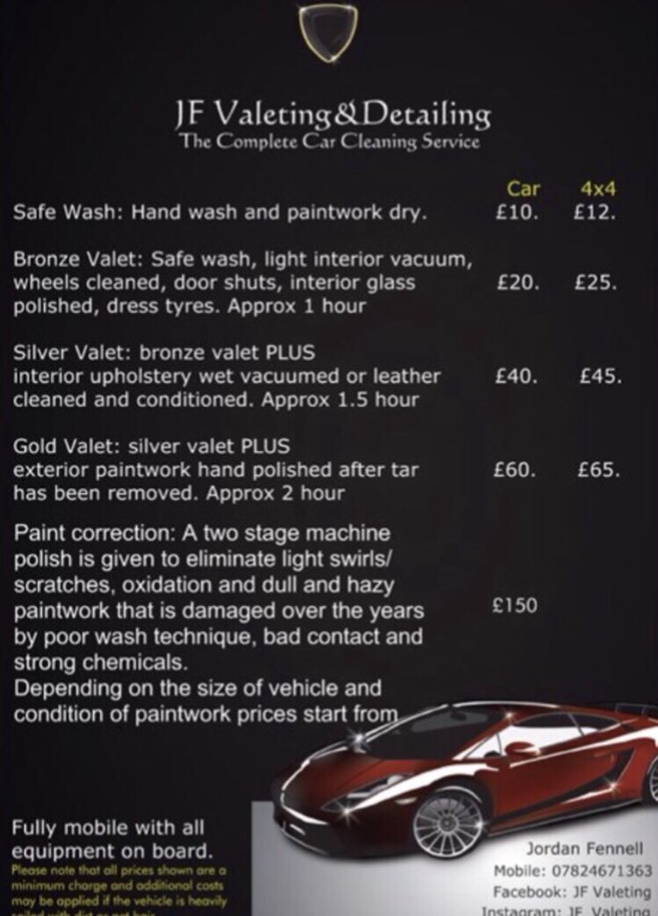 JF_Valeting&Detailing tweet media