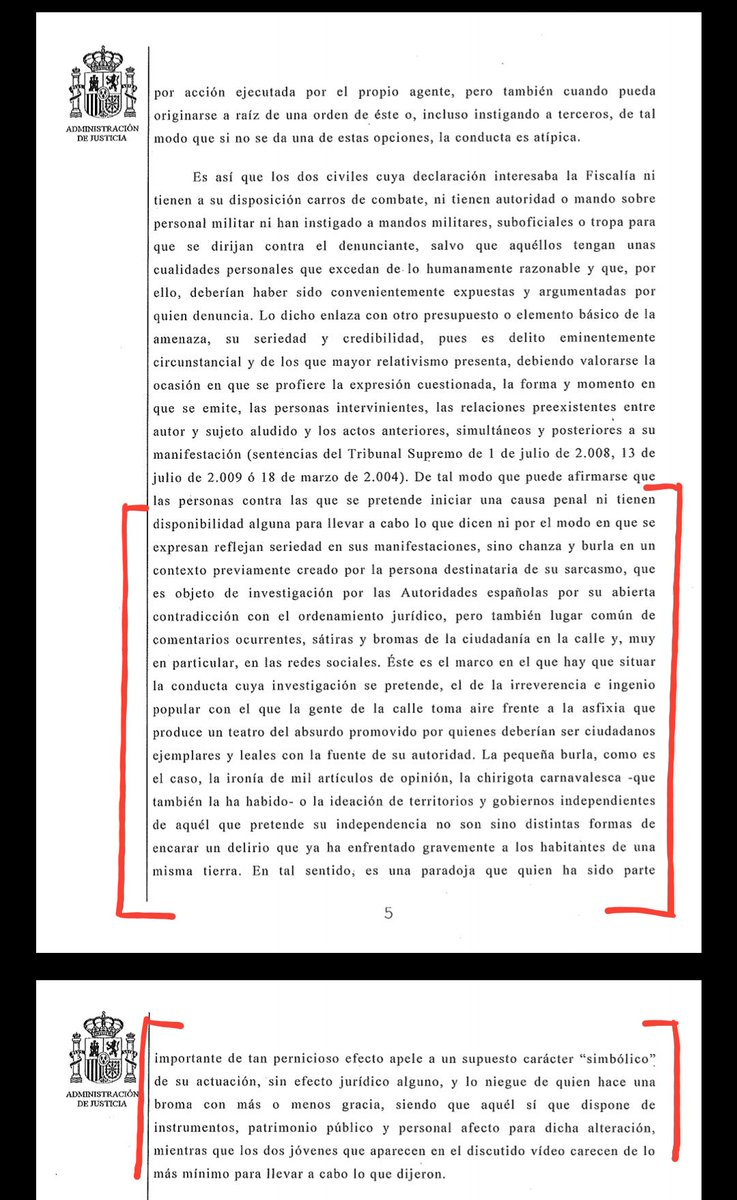 KRLS's tweet photo. Es manté a 4 persones innocents en presó preventiva per la seva ideologia. Es persegueixen diputats, alcaldes, cantants, mecànics, mossos, programadors, pallassos... però dues persones pujades sobre un tanc proferint amenaces no passa res. Aquesta és la seva "justícia". Seguim! https://t.co/pHEG9lrNg0