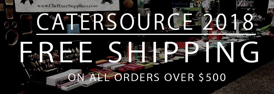 ChefExecSupply's tweet image. Thank you to everyone who joined us at this years #Catersource2018!