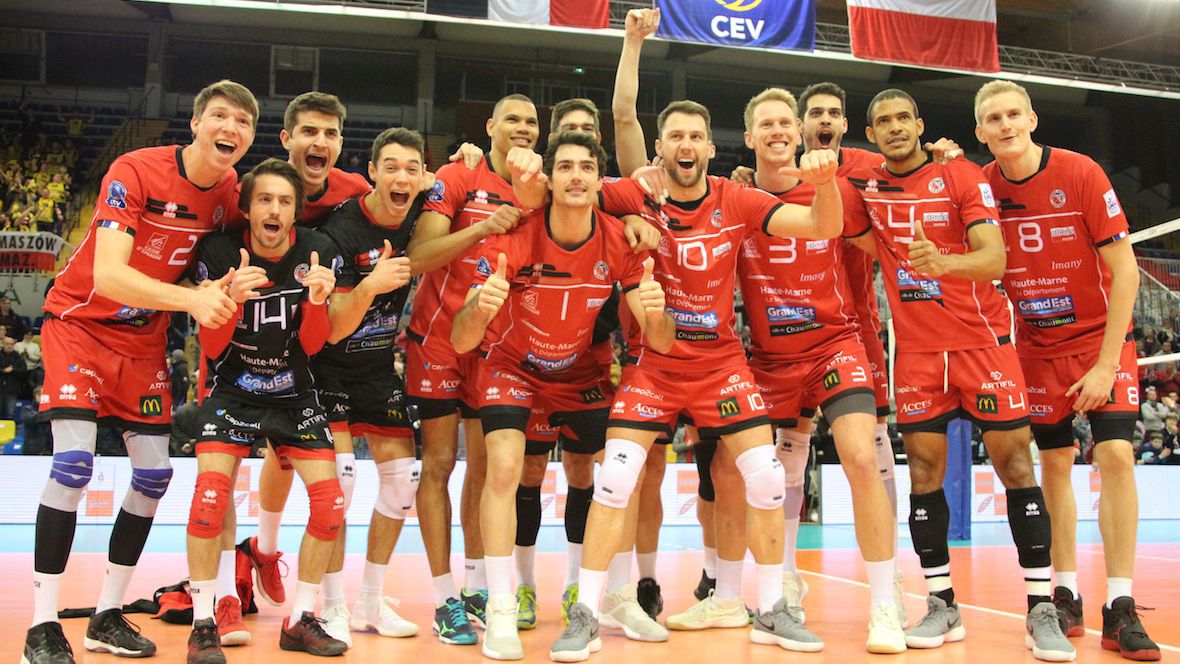 France3CA's tweet photo. Le CVB52 s'impose face à Toulouse et se hisse provisoirement à la tête du classement de la Ligue A de #volleyball @CVB52HM https://t.co/uQq9vXeQvd https://t.co/KzmTeDcZRp