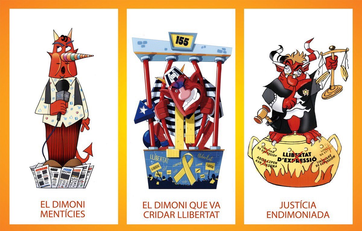 festesdemaig's tweet photo. 🔴📢 Queden poques hores per poder votar el Dimoni de les #MaigBdn2018 de #Badalona! Encara no ho has fet? Espavila que el termini s’acaba avui a les 23.59 h. Per votar entra a https://t.co/039u5OGSxy, registra’t primer i vota. Instruccions en aquest fil 👇 https://t.co/HNN128orjQ