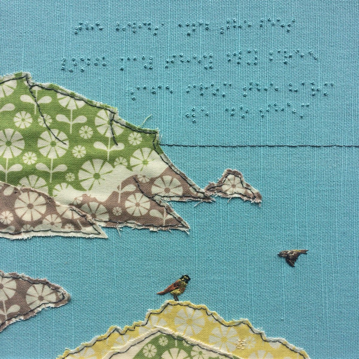 cat_frampton's tweet photo. I will have 2 of my #braille works on show so if you want a closer look just pop along to kingsbridge, Devon. 

#exhibition #visitdevon #devon #devonartistsnetwork #springexhibition https://t.co/EpssuBfXF0