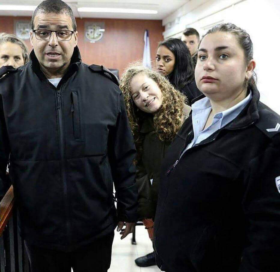 pcfpa_Jerusalem's tweet photo. A smile that defeats any oppressor... ✌
#MessageToAhed https://t.co/xFSaILW902