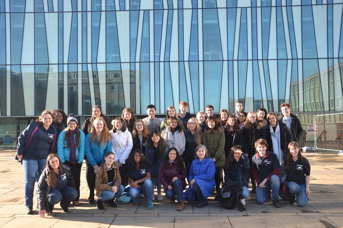 robogals's tweet photo. Our EMEA chapters recently held their 2018 SINE conference at the @aberdeenuni. Read about this exciting time for Robogals volunteers to come together to learn more about the broader Robogals community through workshops, presentations and panel events here:https://t.co/jLgHEADNLF https://t.co/fSBK7pTHNq