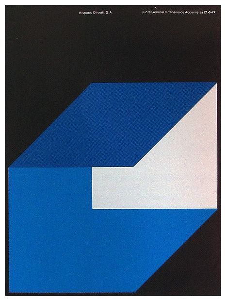 MeaningfulParis's tweet photo. #dimancheaumusee #blue Walter Ballmer - Olivetti 1977 https://t.co/1z0oi4hBJT