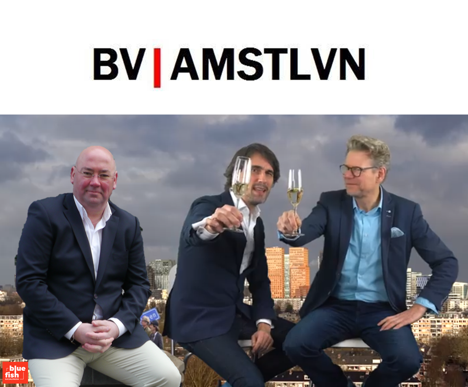 BlueFishConsult's tweet photo. Een Prettig Gesprek -- Als gast van de @BV_AMSTELVEEN in gesprek met @ThijsHolland over het zelfstandig ondernemerschap, #LinkedIn en uiteraard over #Amstelveen. -> https://t.co/lkblO36Qdb #ThatWasFun #ThanksForInviting https://t.co/FS7fHil4wN