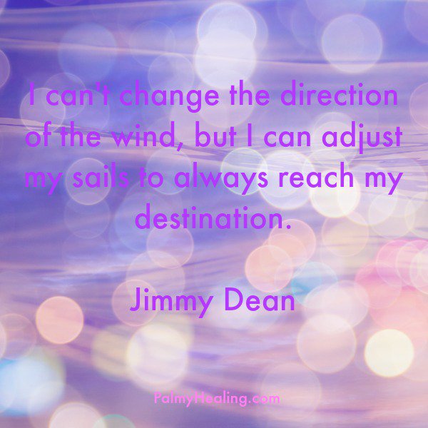 Barbararowley9's tweet image. adjust your sails...
inspiration by Jimmy Dean
#quote #flexibility #allowchange
via @PalmyHealing