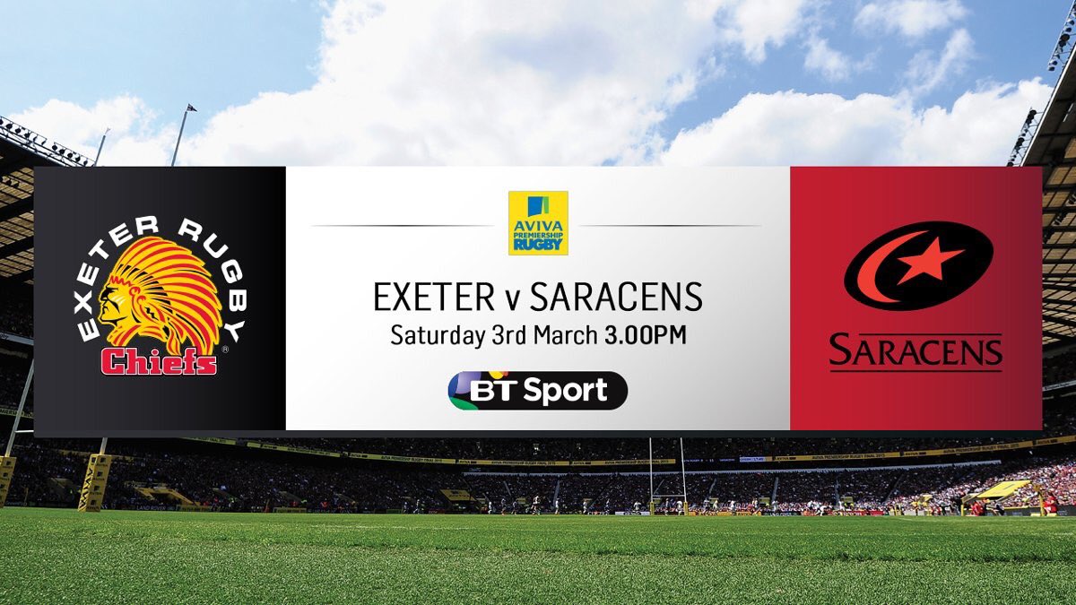 AtmosphericInn's tweet photo. The champions of England vs the champions of Europe. Why not watch with a pint of English pale ale? #Starcross #ExeterChiefs #FunkyMonkey #BetterInThePub https://t.co/QFYWBWtTJI
