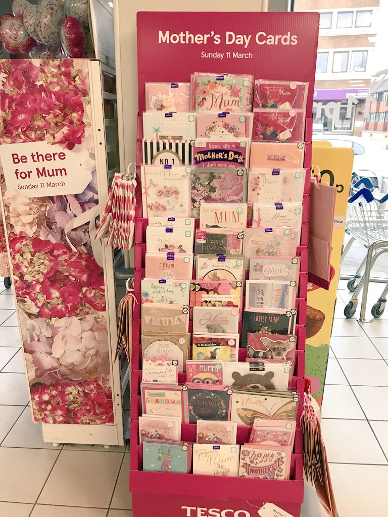 Feel like you haven’t got enough for Mother’s Day? Pop in and grab that special little present your Mum deserves! #MothersDay #MothersDay2018 <a href="/Tesco/">Tesco</a> #Tesco #SundayFunday