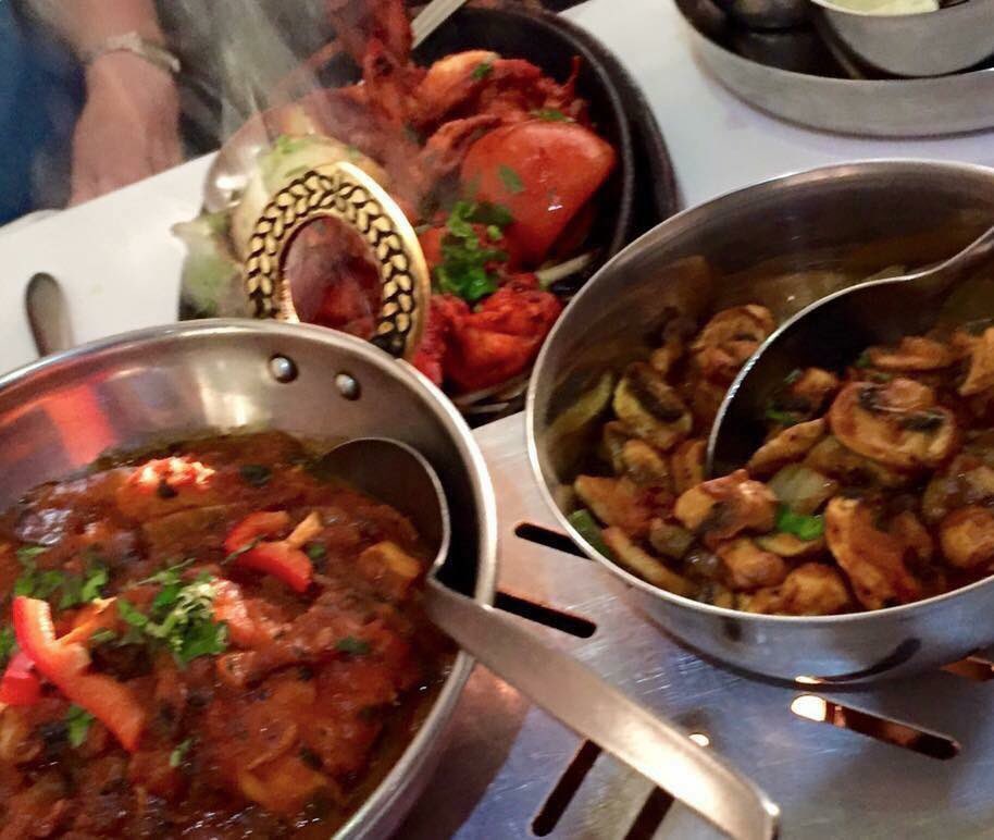 Join us for #SundayBuffet served to your table all day today! #Indian #Curry #Ongar #Essex #Sunday #Family