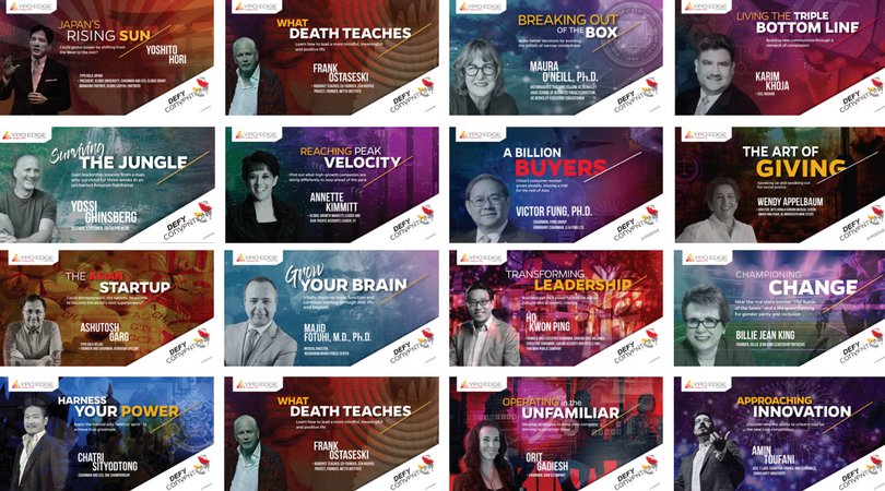 The 2018 <a href="/YPO/">YPO</a>Edge will challenge 2,700 leaders to explore new ideas, redefine the rules and get to the truth bit.ly/2FOG6Cz @YPO #YPOEDGE