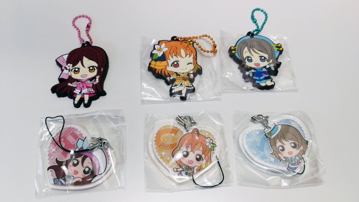 coin_eater's tweet photo. フォロー＆RTでお好きなグッズをプレゼント！

詳細はYouTubeで確認→https://t.co/1OALJpfxdx

動画では花丸ちゃんやAqoursのグッズプレゼントもやってます https://t.co/qgGsvQKy1S