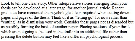 WriteThatPhD's tweet photo. How to turn your #dissertation or #thesis into a publishable journal article https://t.co/tUHJZano1B #phdchat #phdadvice #phdforum #ecrchat #acwri https://t.co/lFiTGi7ECX