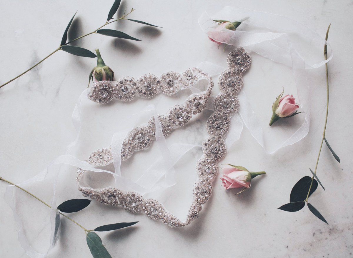 sewtheknot's tweet photo. I shouldn't really call these bridal belts, as they aren't just for brides! Have your squad in the same dress and your special person stand out from your bridesmaids with just the right amount of perfect! #sewtheknot https://t.co/kdth3wpLdC