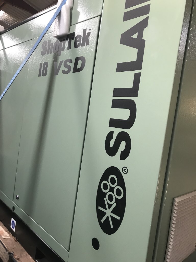 AirEnergyNILtd's tweet photo. #Sullair installs #compressedair https://t.co/bQkiDXsVzS