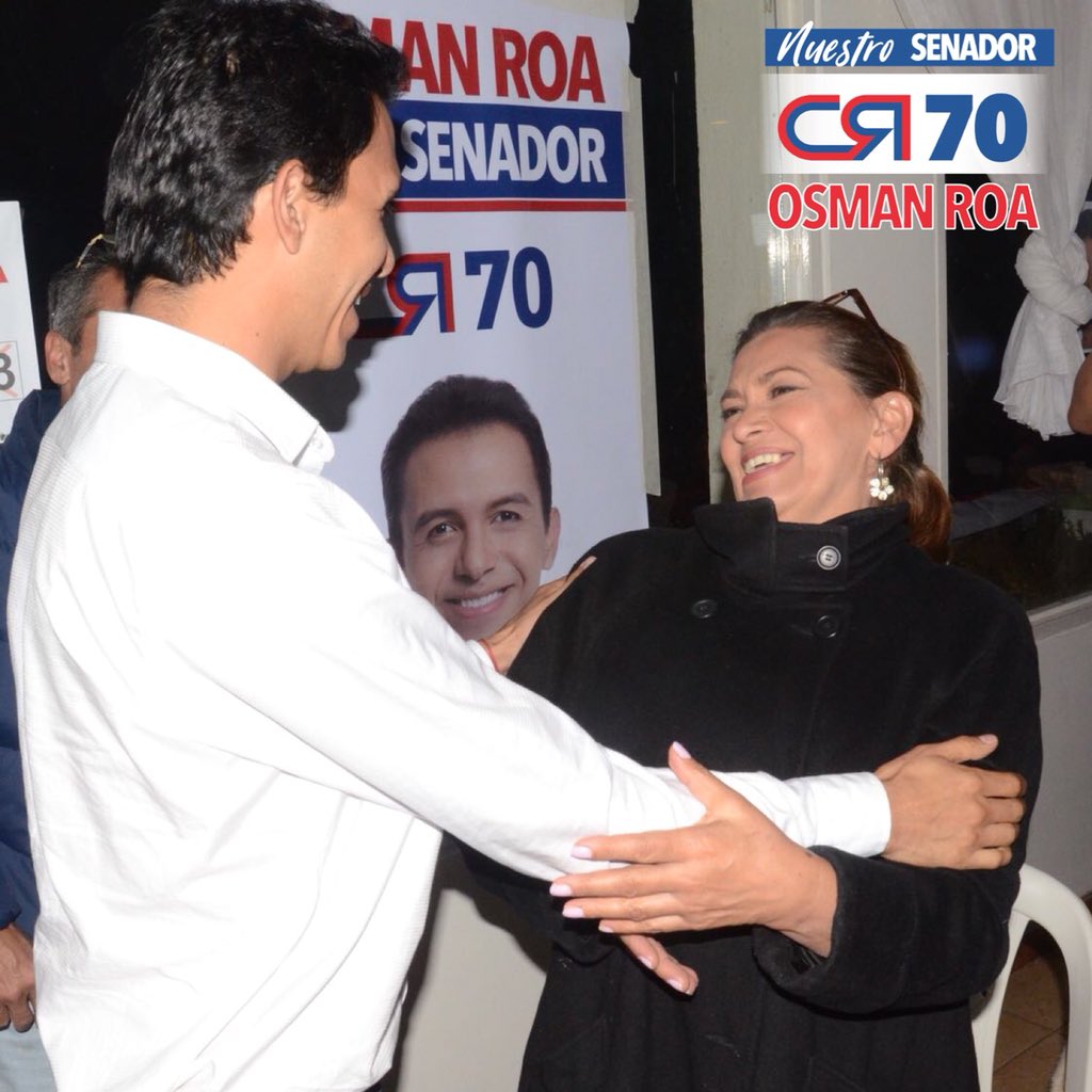 OsmanRoaJr's tweet photo. En una apoteósica manifestación de apoyo, #Tunja nos reclama como su Senador. Tenemos que entre todos trabajar para que nuestra ciudad vuelva a tener inversión, mis #SietePropuestasCeroCorrupción serán el soporte de un mejor mañana para todos  🇨🇴 #CR70 #BoyacáVotaBoyacense https://t.co/XolEjjZ0VV