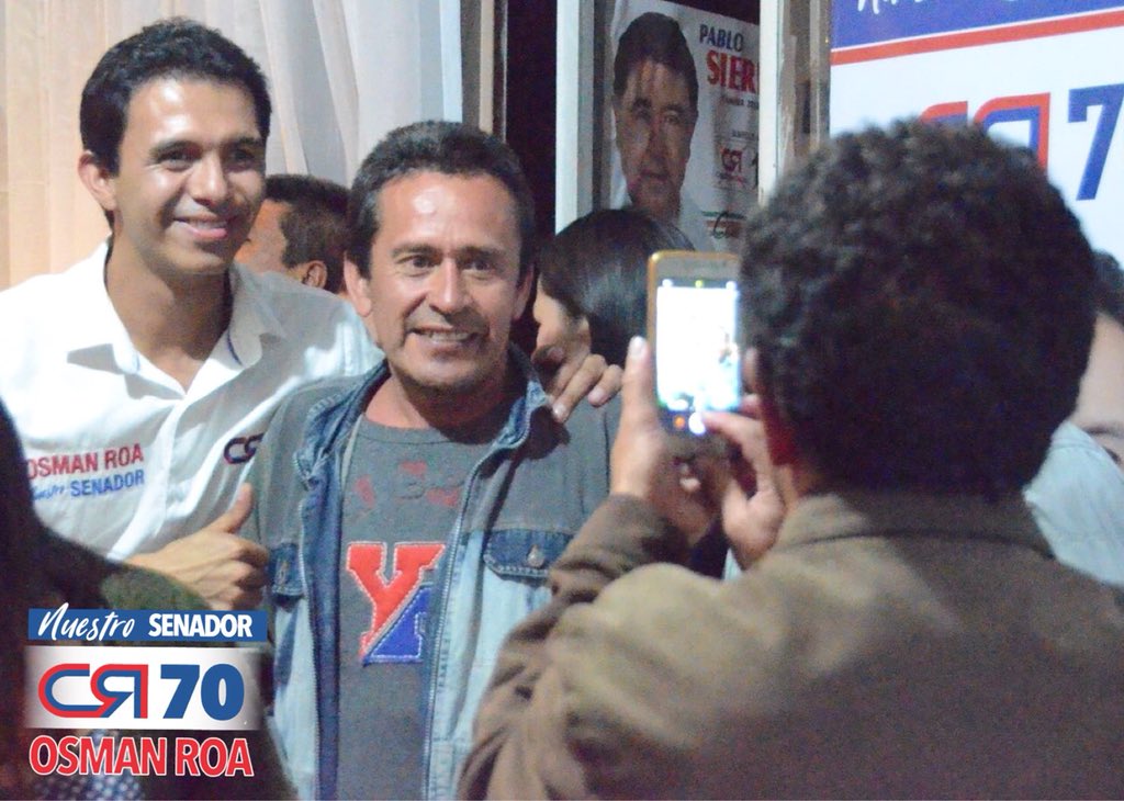 OsmanRoaJr's tweet photo. En una apoteósica manifestación de apoyo, #Tunja nos reclama como su Senador. Tenemos que entre todos trabajar para que nuestra ciudad vuelva a tener inversión, mis #SietePropuestasCeroCorrupción serán el soporte de un mejor mañana para todos  🇨🇴 #CR70 #BoyacáVotaBoyacense https://t.co/XolEjjZ0VV