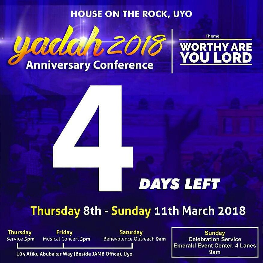 hotruyoelites's tweet photo. *4days to go!!!* Are you ready?? 💃💃

Get ur dancing shoes 👠👡👞👟&amp; dress 👖👗👚👘👒 ready!!! Let's praise God by lifting of hands 🙌 &amp; dancing💃💃

@hotruyo
#Yadah7
#WorthyAreYouLord
#TabernacleElites
#MakingImpact2018
#SeeTheNeedTakeTheLead
#WeNeverWalkAlone👫👭👬 https://t.co/vuqJAxwNFh