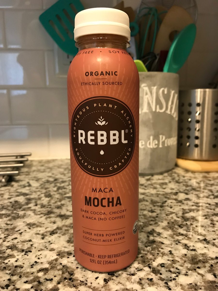 gfdf_wdw's tweet photo. @REBBLelixirs Maca Mocha has been a revelation! I haven't had coffee since 2009 thanks to Crohn's disease but this gives me all the coffee taste without the actual coffee. Such a great gluten free &amp; dairy free option! #celiac #crohns #glutenfree #dairyfree #howtosunday https://t.co/cIzFGb9Jve