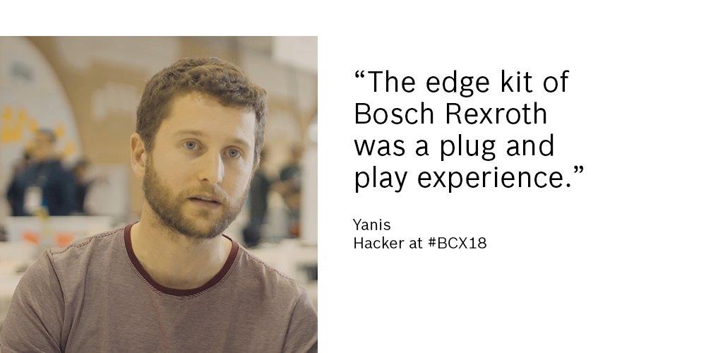 BoschRexrothUS's tweet photo. Exploring how to improve your #OEE? Get to know our OEE Improve IoT Services https://t.co/SdhnXYgKFq #Industry40 #innovation #BCX18 https://t.co/j4uiGiWSGi