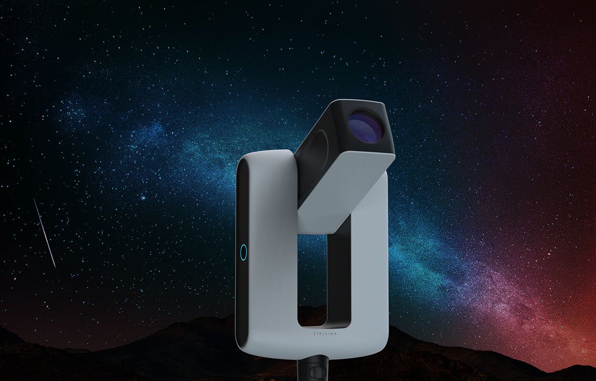 Trend_Inspector's tweet photo. Un télescope connecté pour photographier l’espace ⭐🌠
Avec son télescope connecté, la start-up montpelliéraine Vaonis veut mettre l’espace à portée du grand public. Stellina, déjà récompensé par un CES Innovation Award, se veut design et transportable. https://t.co/8JpCxWFTQw