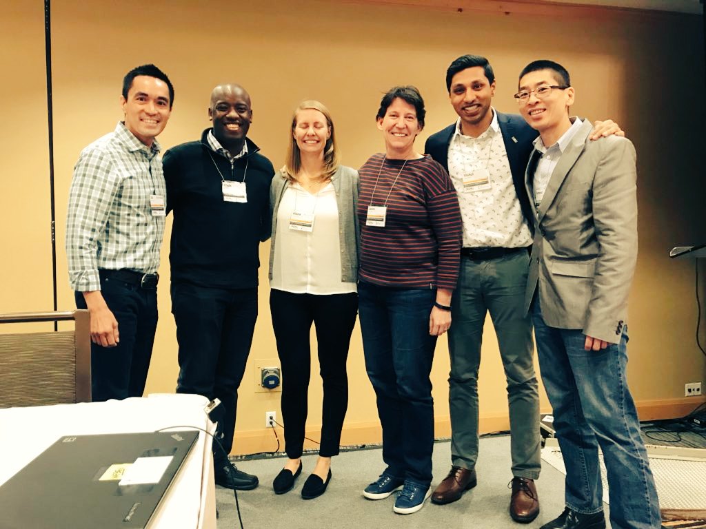 #NoManels at #WAS2018! Thanks @DrRayTang for moderating a great discussion about our new connected reality!