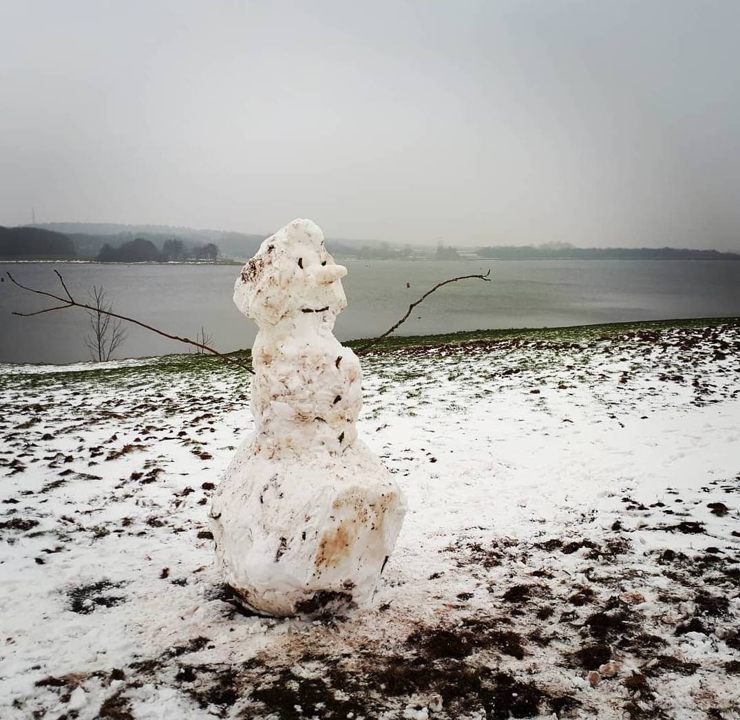 STWForemark's tweet photo. Some fine snowmen visited Foremark yesterday!
#snow #snowman #snowmen #foremark #stwforemark #derbyshire #severntrent https://t.co/zVsPVBNSz4