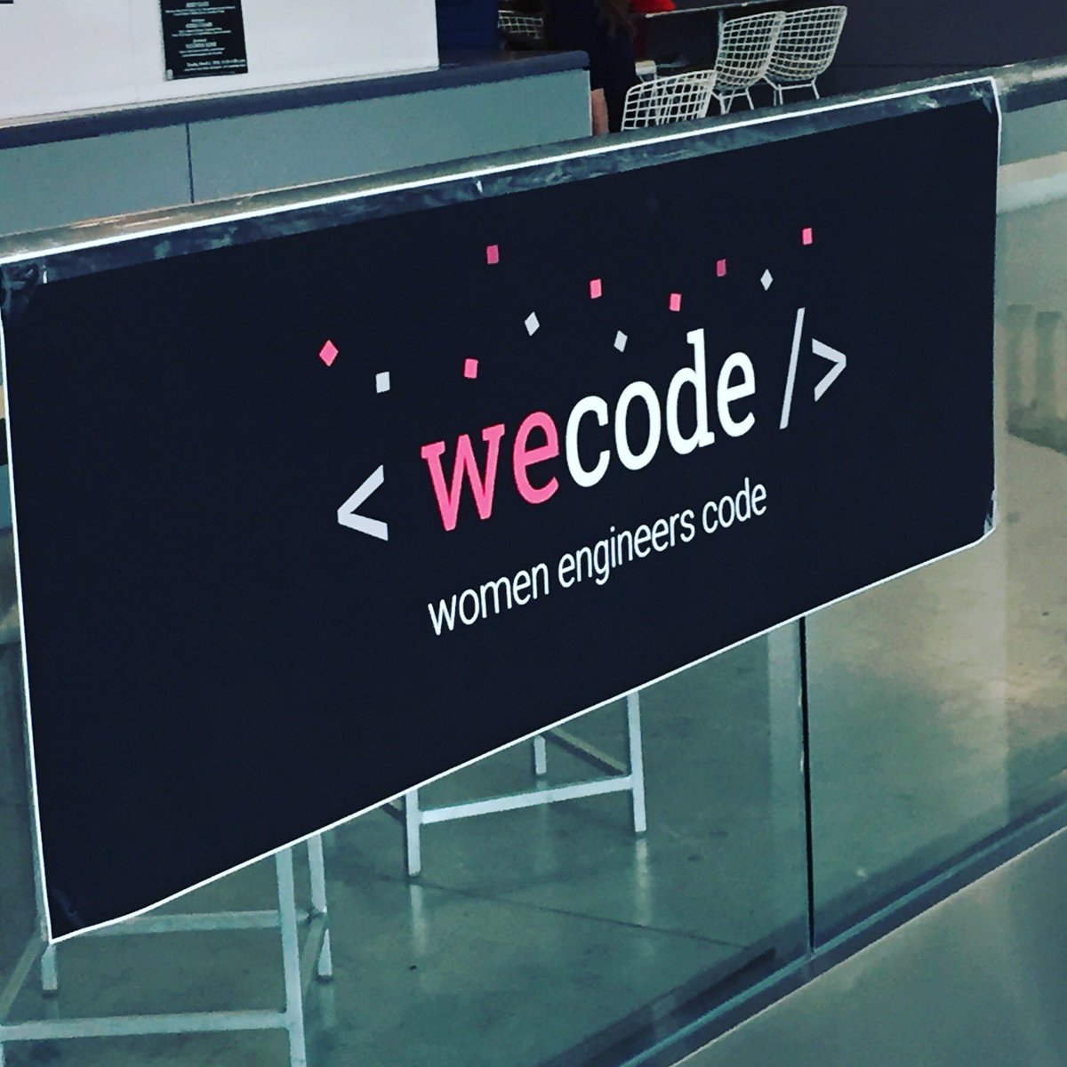 day2daydani's tweet photo. @VvisionsStudio ladies are at the #WeCode2018 conference @Harvard this weekend! If you see us, we are here to answer questions. #womeningames #WomeninEngineering #videogames #activision https://t.co/UZnDCYpCkv
