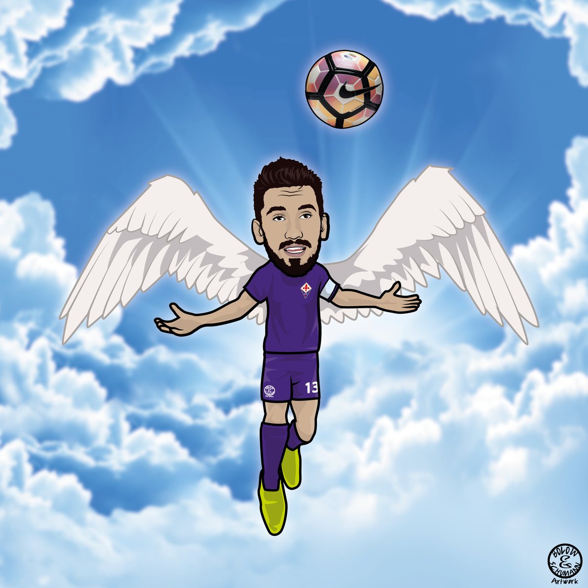 BolowArtwork's tweet photo. RIP great @DavideAstori . As a fan of @SerieA_TIMI always enjoyed watching you play, guiding your defence with great character. You will be missed. https://t.co/DRdsmvP8sC
