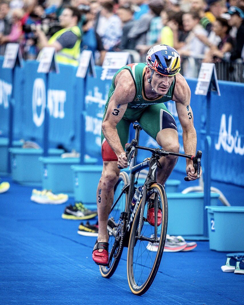 Have always left <a href="/WTSAbuDhabi/">World Triathlon Championship Series Abu Dhabi</a> with a good feeling , this time it’s that I didn’t break anything and that my form is in a good place . On to Australia we go 💪 thanks for a great 1st event <a href="/worldtriathlon/">World Triathlon</a> , welldone to <a href="/H_Schoeman/">Henri Schoeman</a> and <a href="/rachelklamer/">Rachel Klamer</a> on the Win 👍