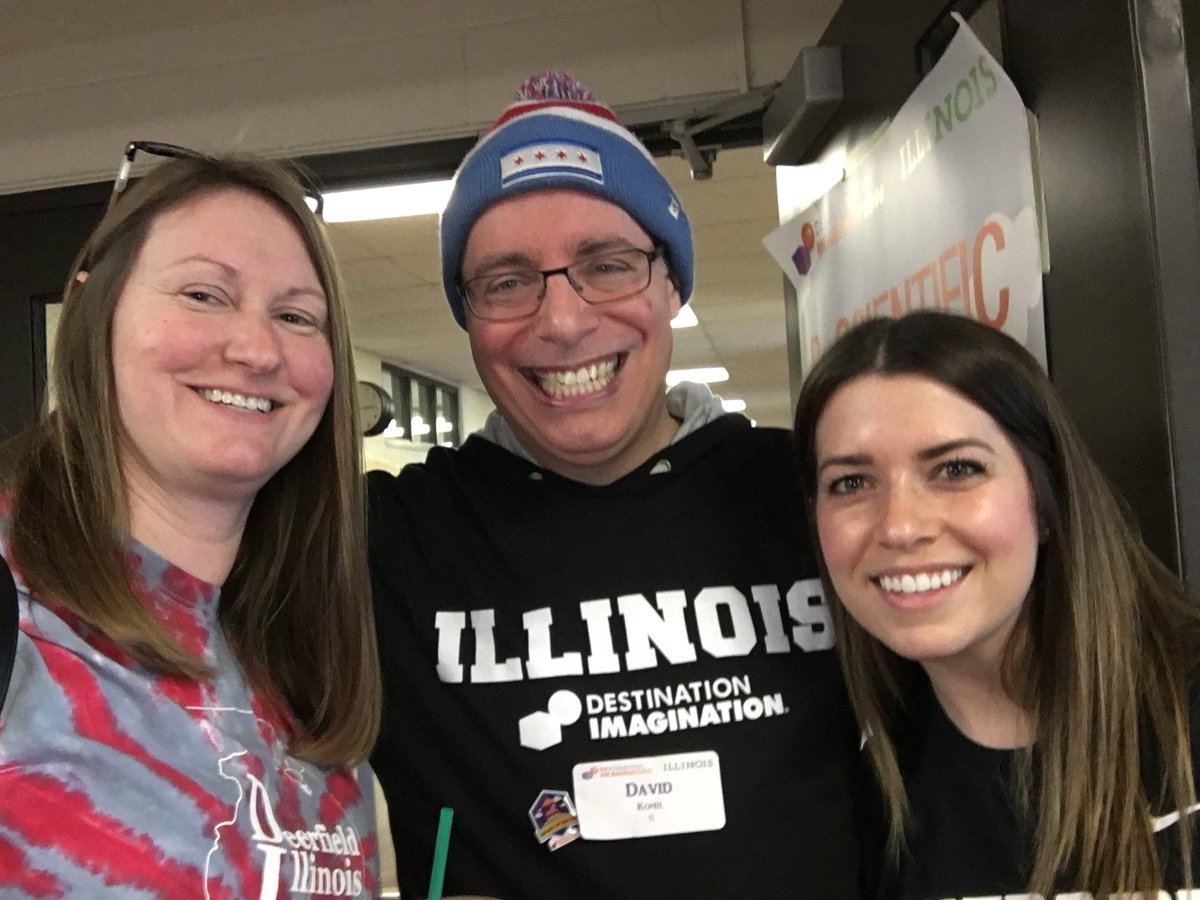 nicole_tye's tweet photo. Such a fun day yesterday seeing SMS teachers support our DI teams at the Regional Tourney! #engage109 https://t.co/q7o8Z6d0Hm